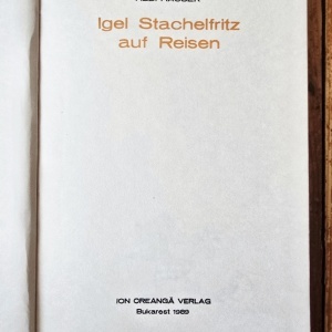 Hedi Hauser - Igel Stachelfritz auf Reisen (editie hardcover) - Img 2