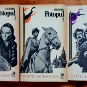 Henryk Sienkiewicz - Potopul (3 vol.)