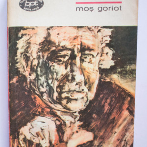 Honore de Balzac - Mos Goriot