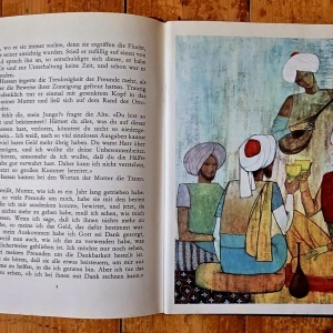 I. L. Caragiale - Abu-Hassan (editie harcover, in limba germana) - Img 2