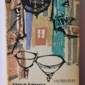 J. B. Priestley - Fundatura ingerilor