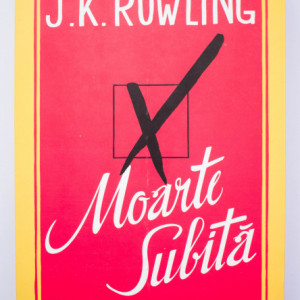 J. K. Rowling - Moarte subita