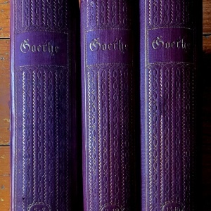 J. W. Goethe - Goethes ausgewahlte Werke in sechzehn Banden (5-8, 9-12, 13-16) (3 vol., editie hardcover)