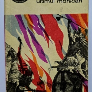 James Fenimore Cooper - Ultimul mohican
