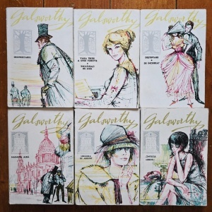 John Galsworthy - Forsyte Saga. Comedia moderna (6 vol.)
