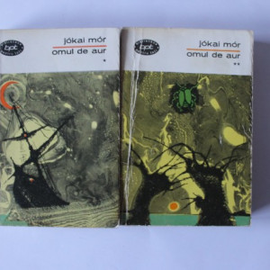 Jokai Mor - Omul de aur (2 vol.)