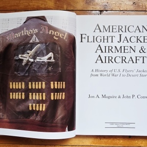 Jon A. Maguire & John P. Conway - American Flight Jackets, Airmen & Aircraft. A History of U.S. Flyer`s Jackets from World War I to Desert Storm (editie hardcover) - Img 2