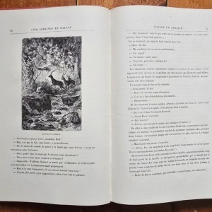 Jules Verne - Cinq Semaines en Ballon (editie hardcover) - Img 4