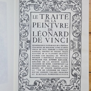 Leonard de Vinci - Le traite de la peinture de Leonard de Vinci (editie hardcover, bilingva) - Img 5