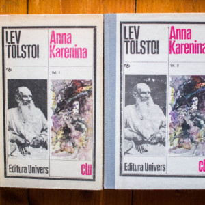 Lev Tolstoi - Anna Karenina (2 vol., editie hardcover)