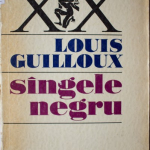 Louis Guilloux - Sangele negru