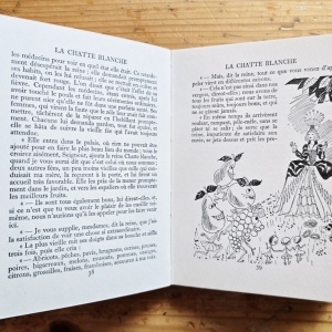 Madame D`Aulnoy - La Chatte Blanche suivie de La Princesse Rosette (editie hardcover) - Img 6