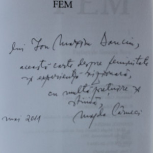 Magda Carneci - FEM (cu autograf)