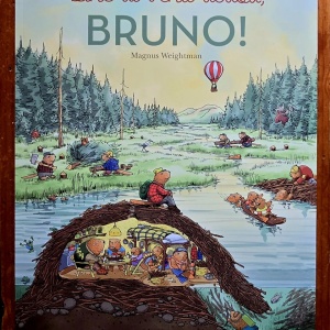 Magnus Weightman - Bine ai venit acasa, Bruno!