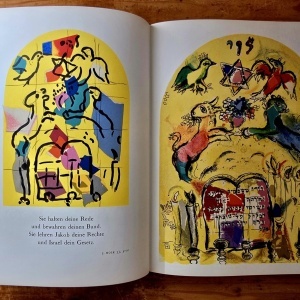 Marc Chagall - Glasmalereien fur Jerusalem (editie hardcover) - Img 9