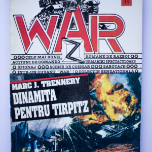 Marc J. Trennery - Dinamita pentru Tirpitz