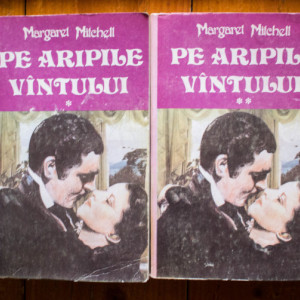 Margaret Mitchell - Pe aripile vantului (2 vol.)