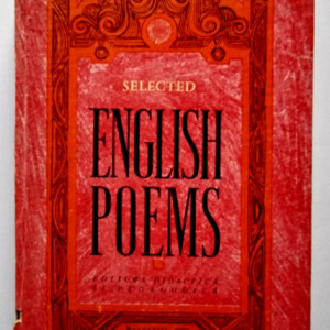 Maria Bogdan, Sever Trifu (coord.) - Selected English Poems (editie hardcover)