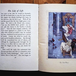 Marie, The Crown Princess of Roumania - The Lily of Life: A Fairy Tale (editie hardcover) - Img 6