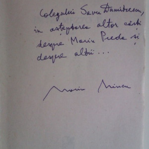 Marin Mincu - Intermezzo II (cu autograf)