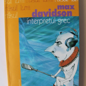 Max Davidson - Interpretul grec