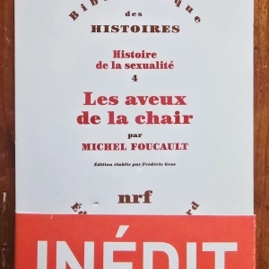 Michel Foucault - Histoire de la sexualite (IV. Les aveux de la chair) (Inedit)