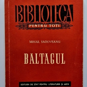Mihail Sadoveanu - Baltagul