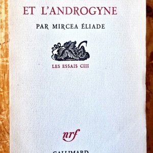 Mircea Eliade - Mephistopheles et l`androgyne (editie princeps, in limba franceza)