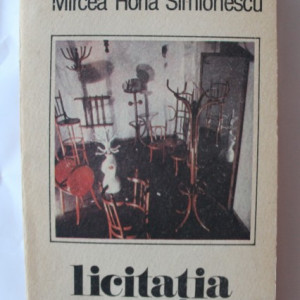 Mircea Horia Simionescu - Licitatia