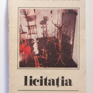 Mircea Horia Simionescu - Licitatia