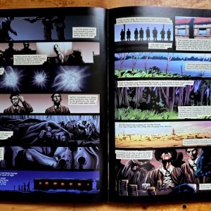 Nate Olson, Mark Lee Gardner, Nic Chapuis - Shot All to Hell. A Graphic Novel (editie hardcover) - Img 2
