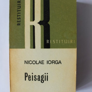 Nicolae Iorga - Peisagii (cu autograful lui Mircea Zaciu) - Img 2