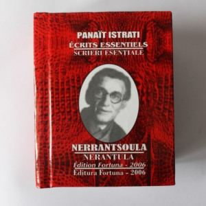 Panait Istrati - Scrieri esentiale (5 vol. in caseta speciala, format liliput, editie bilingva, romano-franceza, hardcover) - Img 3