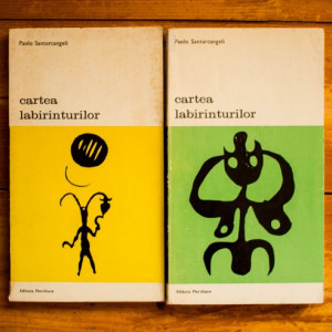 Paolo Santarcangeli - Cartea labirinturilor. Istoria unui mit si a unui simbol (2 vol.)