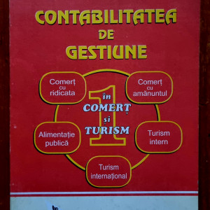 Partenie Dumbrava, Atanasiu Pop - Contabilitatea de gestiune in comert si turism
