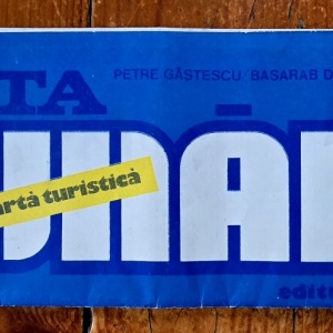 Petre Gastescu, Basarab Driga - Delta Dunarii. Harta turistica - Img 2