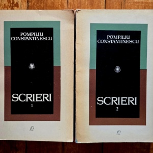 Pompiliu Constantinescu - Scrieri (2 vol.)
