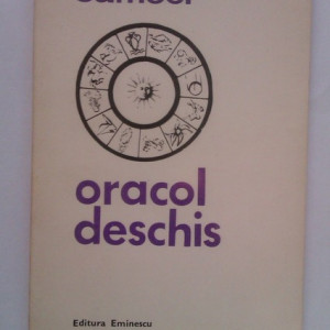 Radu Carneci - Oracol deschis (cu autograf) - Img 2