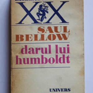 Saul Bellow - Darul lui Humboldt