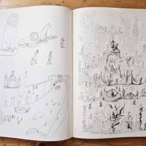 Saul Steinberg - Steinberg`s Passeport (editie hardcover, in limba germana) - Img 4