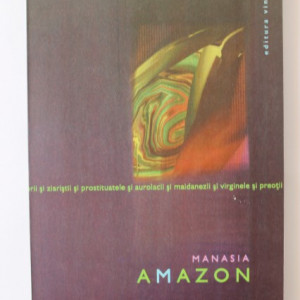 Stefan Manasia - Amazon (cu autograf) - Img 2