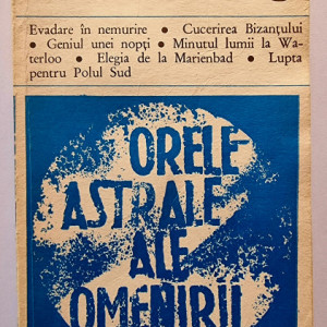 Stefan Zweig - Orele astrale ale omenirii