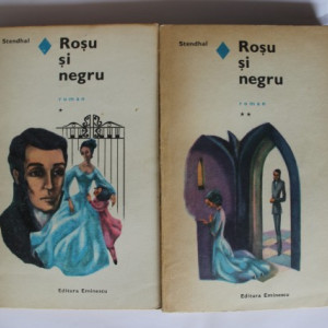Stendhal - Rosu si negru (2 vol.)