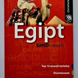 Sylvie Franquet, Anthony Sattin - Egipt. Ghid turistic