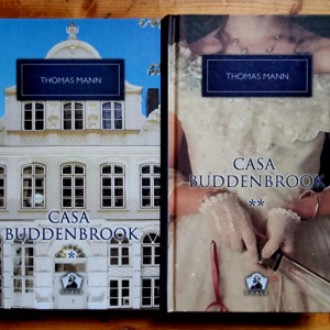 Thomas Mann - Casa Buddenbrook (2 vol., editie hardcover)