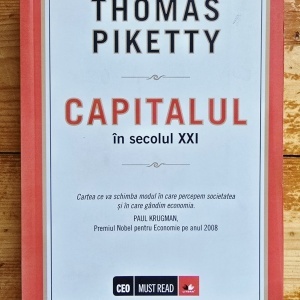Thomas Piketty - Capitalul in secolul XXI - Img 2