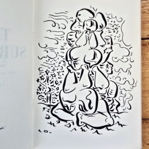 Tristan Tzara - Terre sur terre. Dessins d`Andre Masson (editie princeps, in etui special) - Img 7
