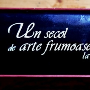 Valentin Ciuca - Un secol de arte frumoase la Iasi (editie bilingva, hardcover, in etui special)
