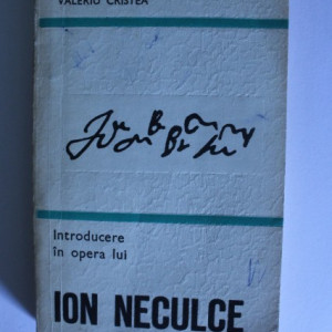Valeriu Cristea - Introducere in opera lui Ion Neculce