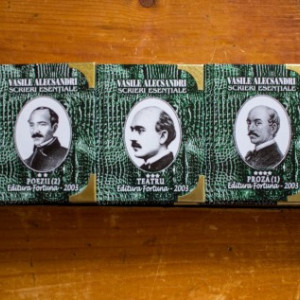 Vasile Alecsandri - Scrieri esentiale (5 vol. in caseta speciala, format liliput, hardcover)